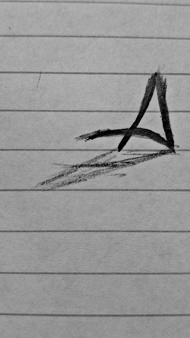 A with Black&White