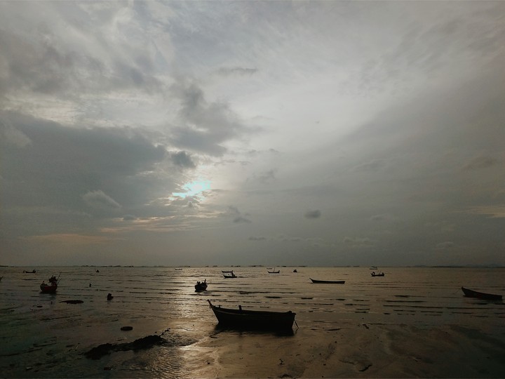 Evening Sea