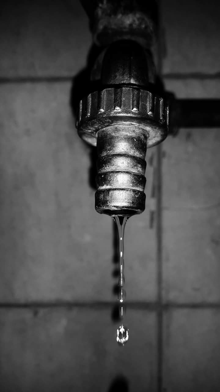 save water