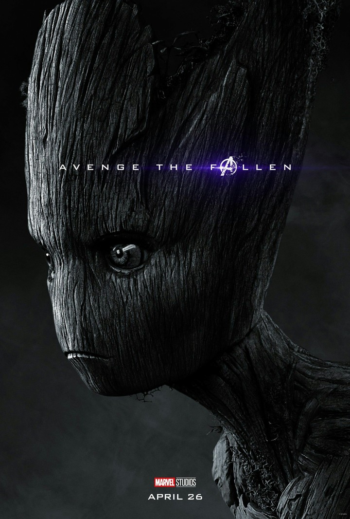 #Groot #AvengersEndgame