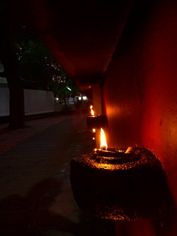 Temple Lamps