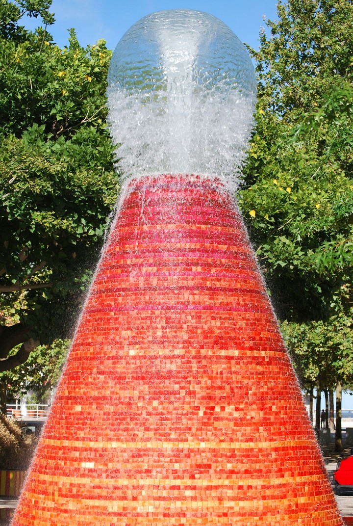 water volcano