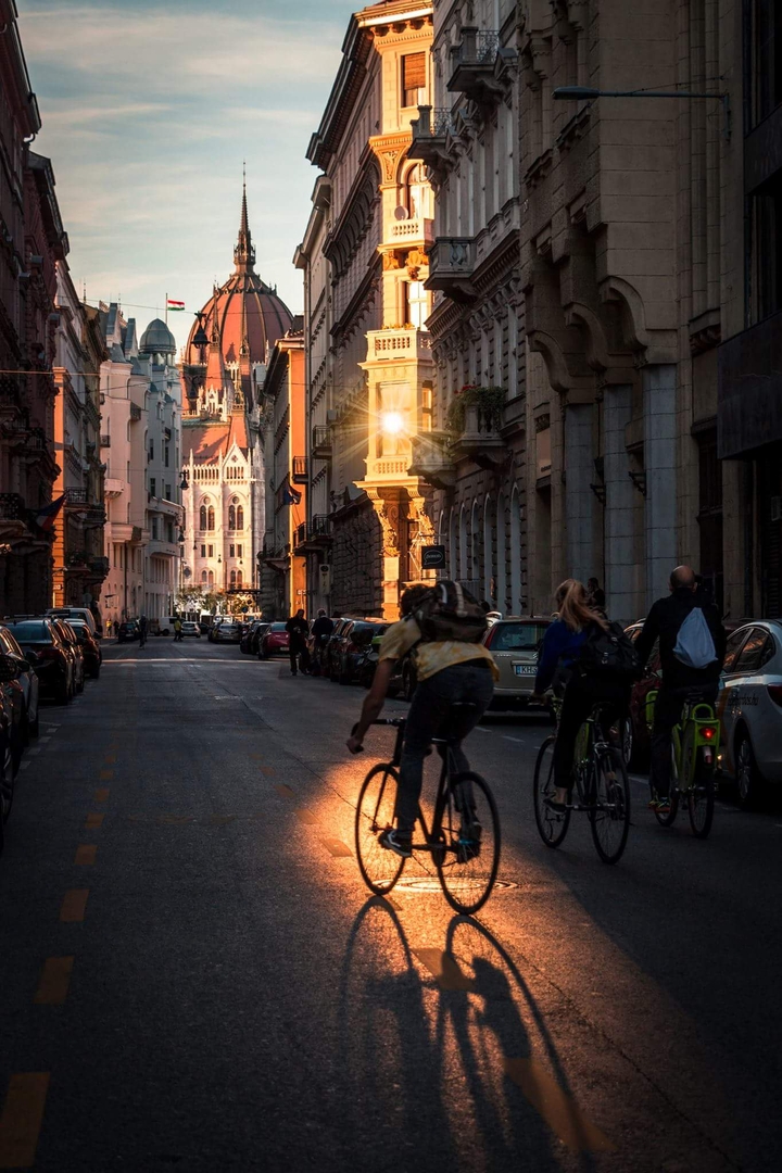 Budapest Sunrise