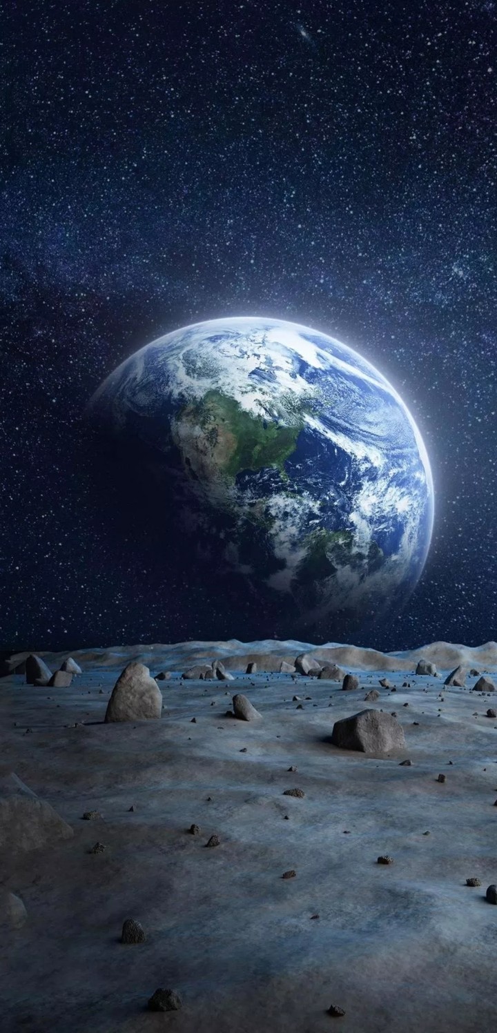 earth from somewhere