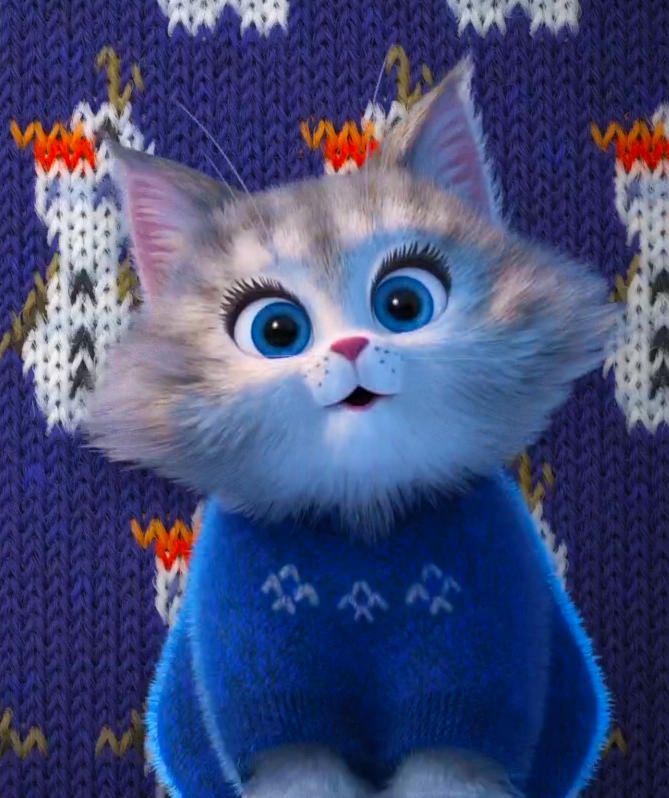 SWEET KITTEN OF FROZEN