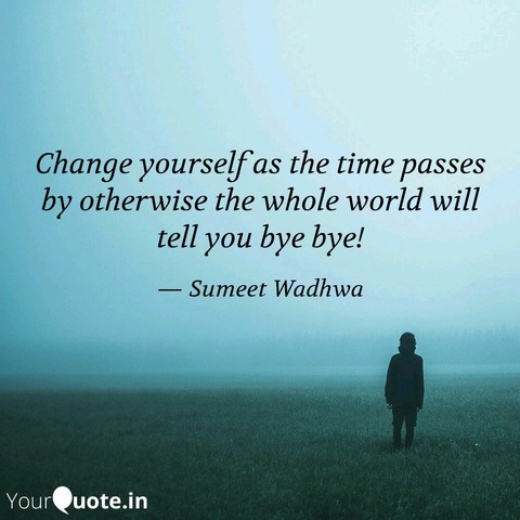 Change Yourself