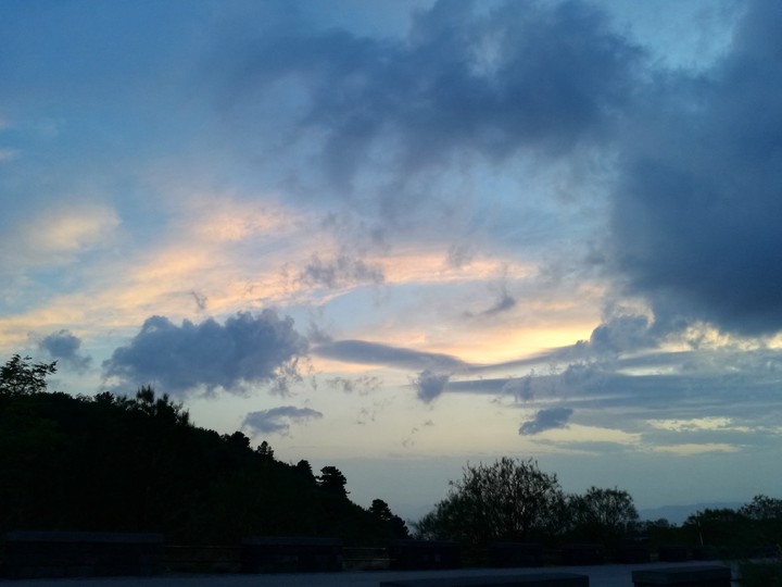sunset by delight