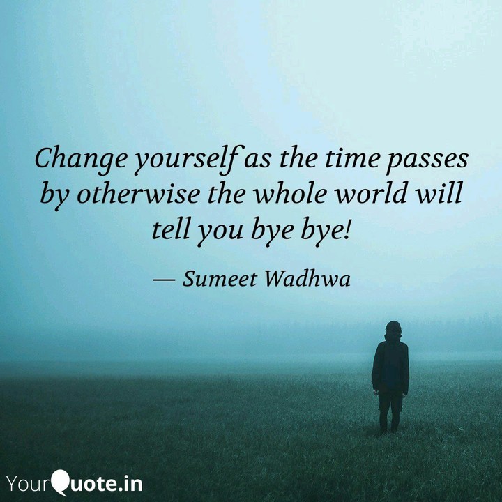 Change Yourself
