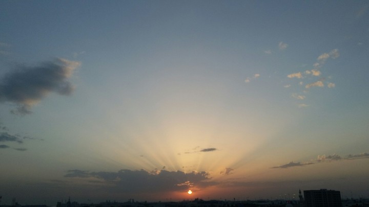sunset