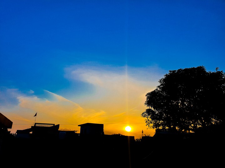 Sunset