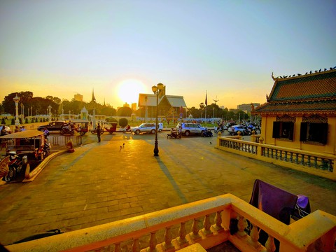 Mekong Sunset