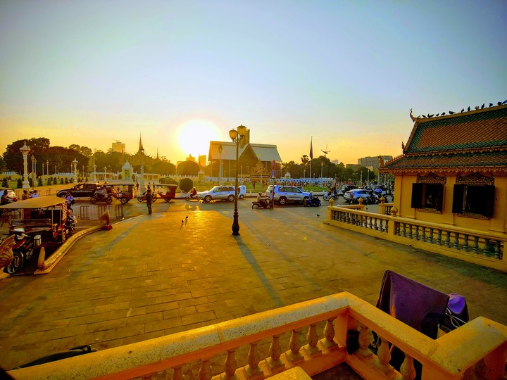 Mekong Sunset