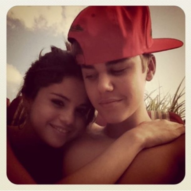 selenagomez and Justin bieber