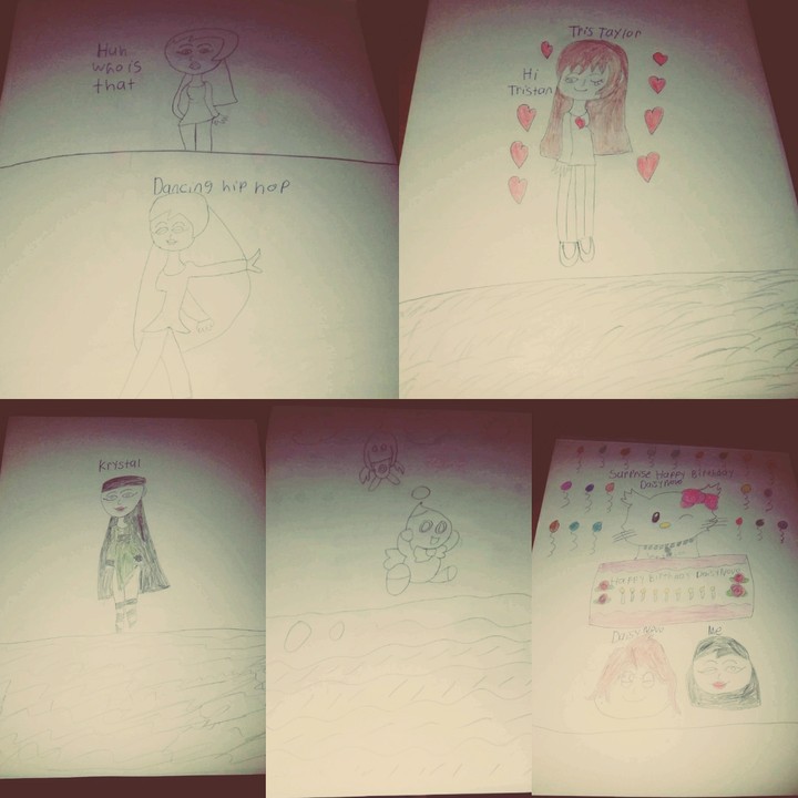 My anime and birthday gift