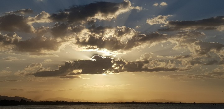 sunset sky