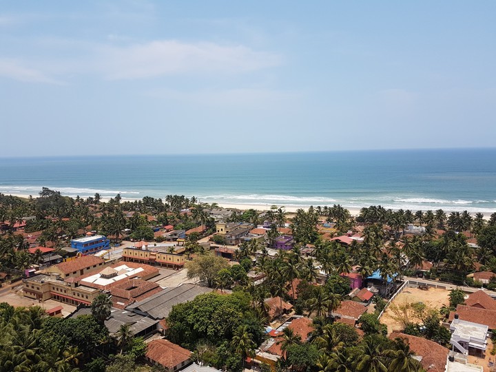 view panambur beach