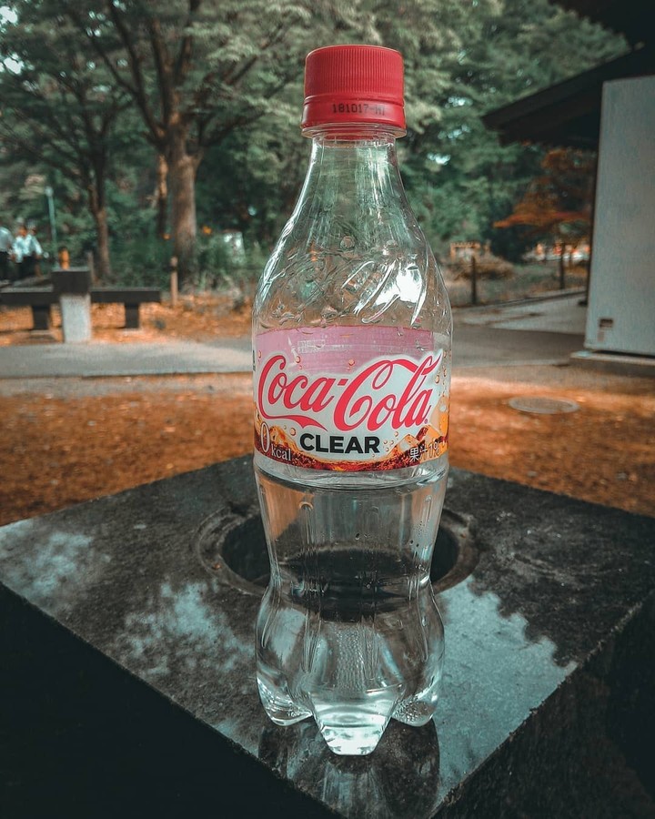 クリアコカコーラ