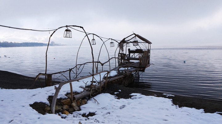 Sevan lake