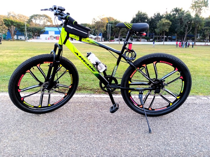 Bicycle, health and Fitness