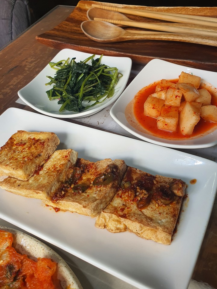 두부부침