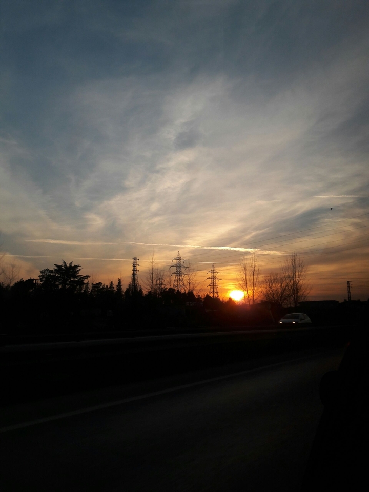 Sunset ~