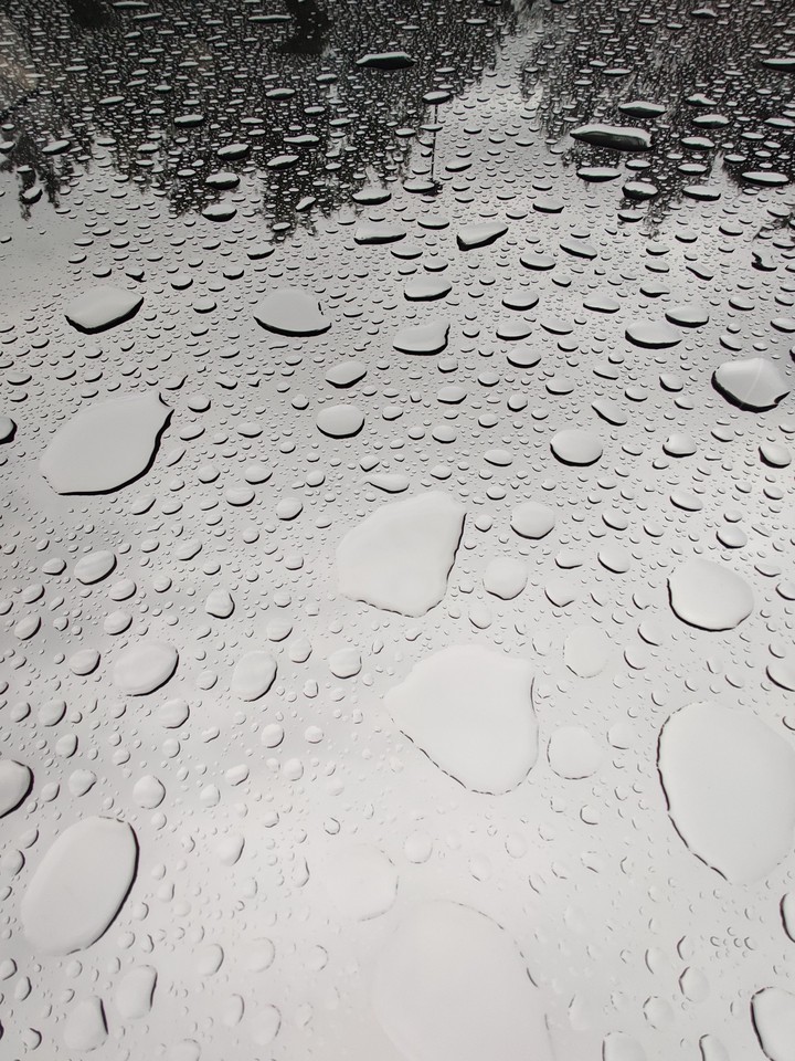 After rain the good weather
