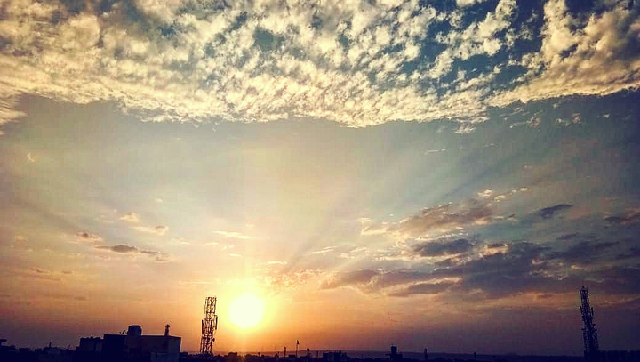 sunset