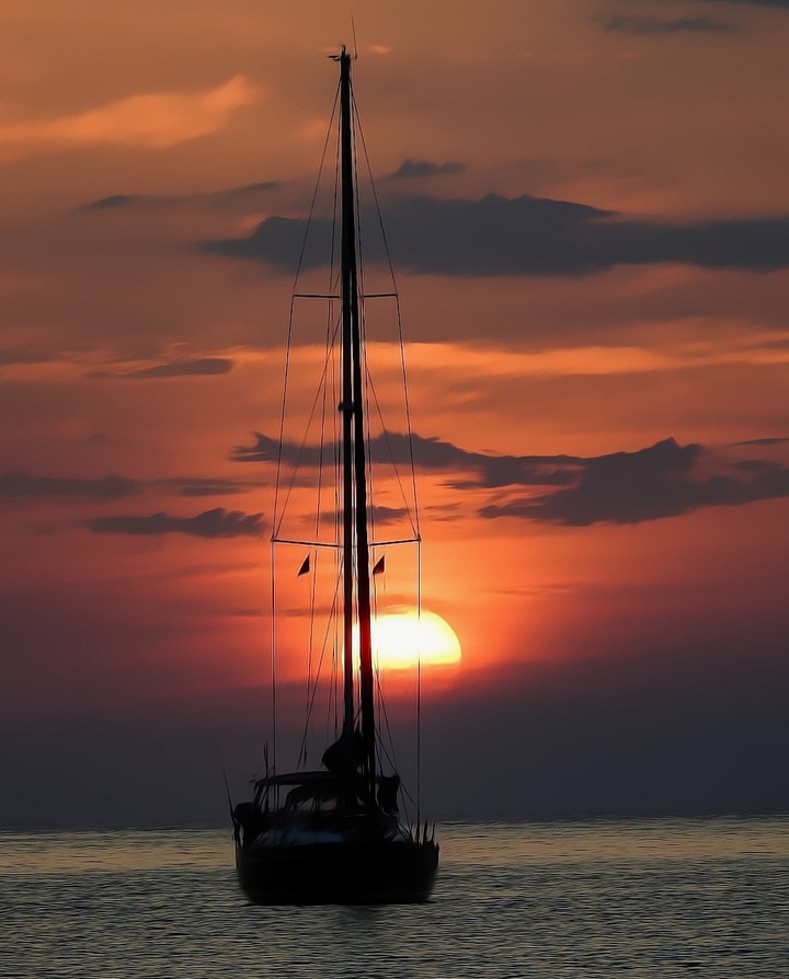 Sea Sunset