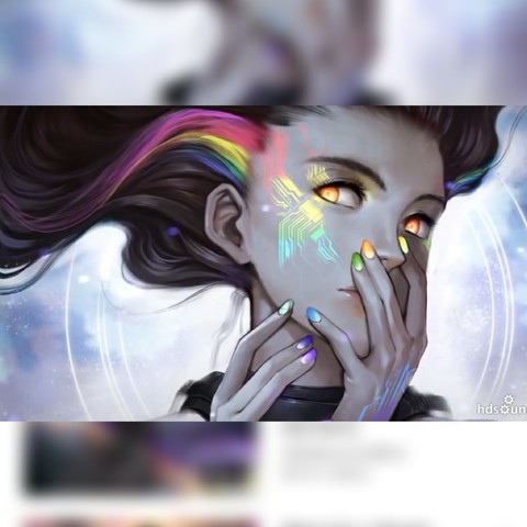 Rainbow light