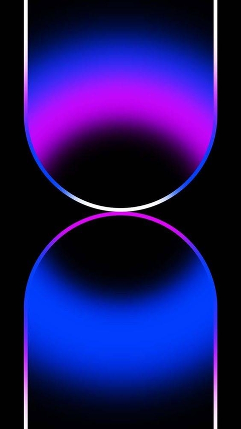 neon, blue वॉलपेपर