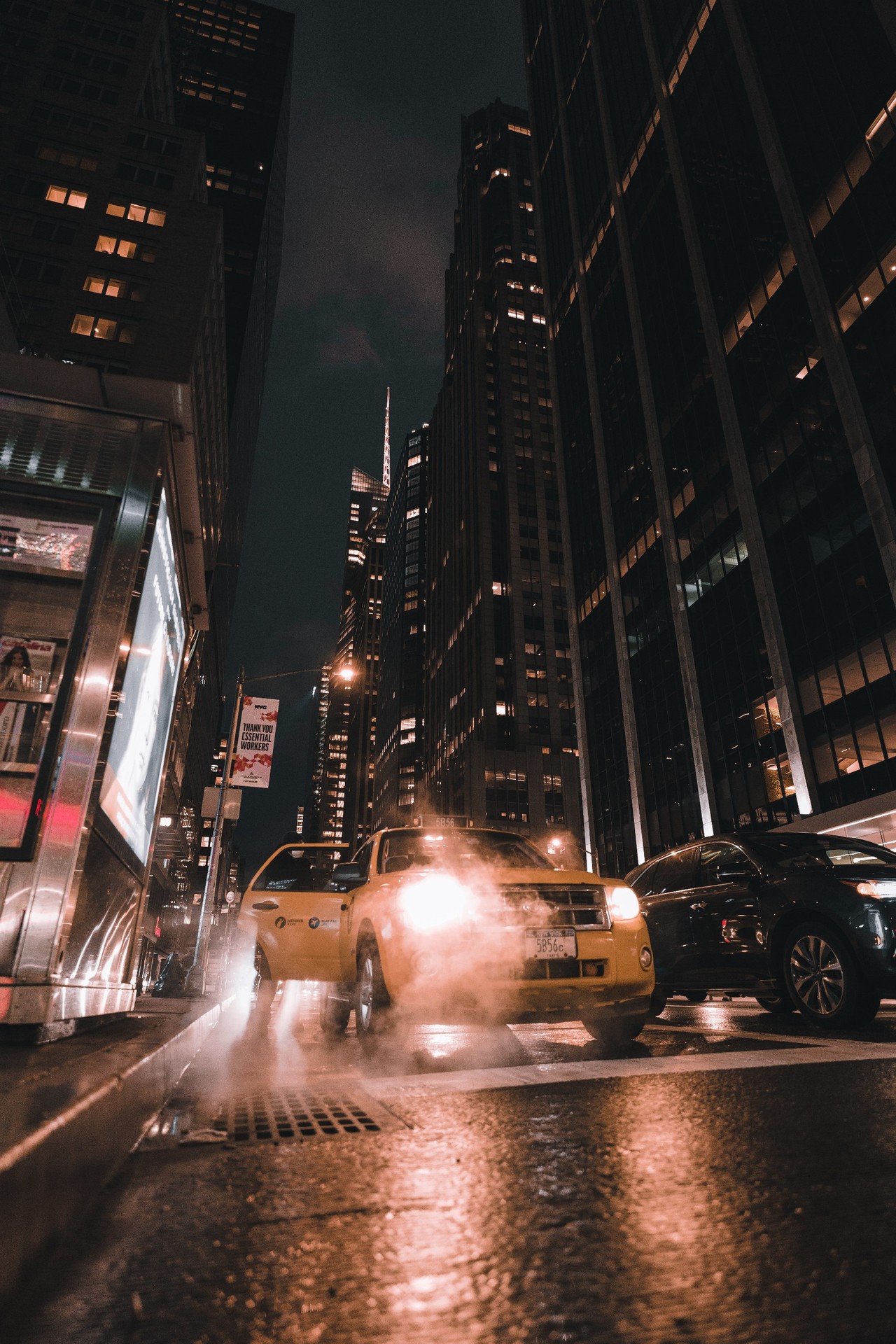 tapety Street, metropolis