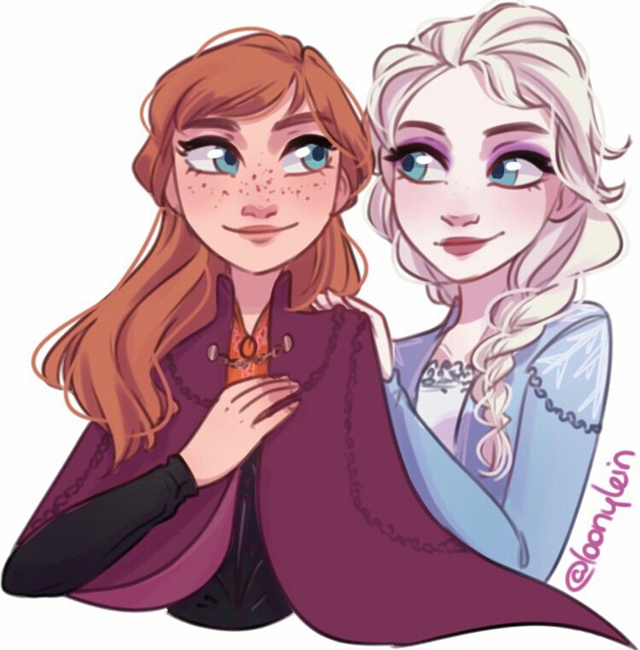 Anna and Elsa