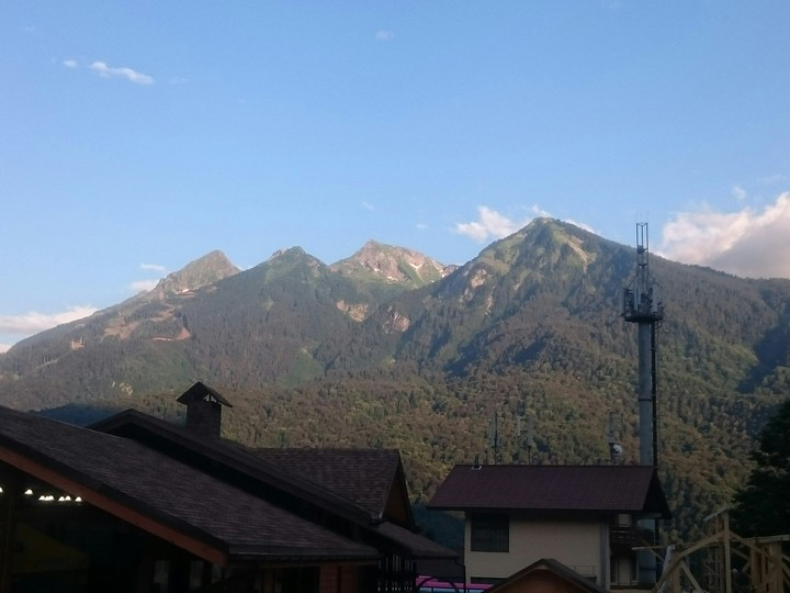 Krasnaya polyana, Sochi