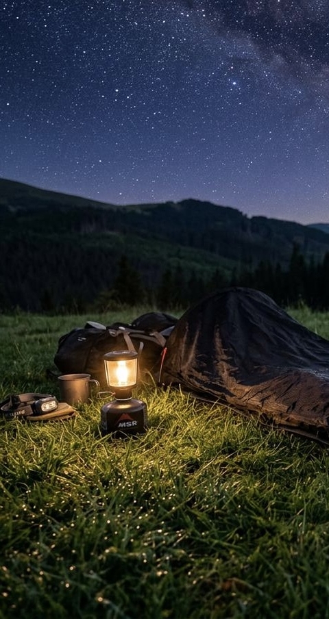 Camping, Fire, Flame