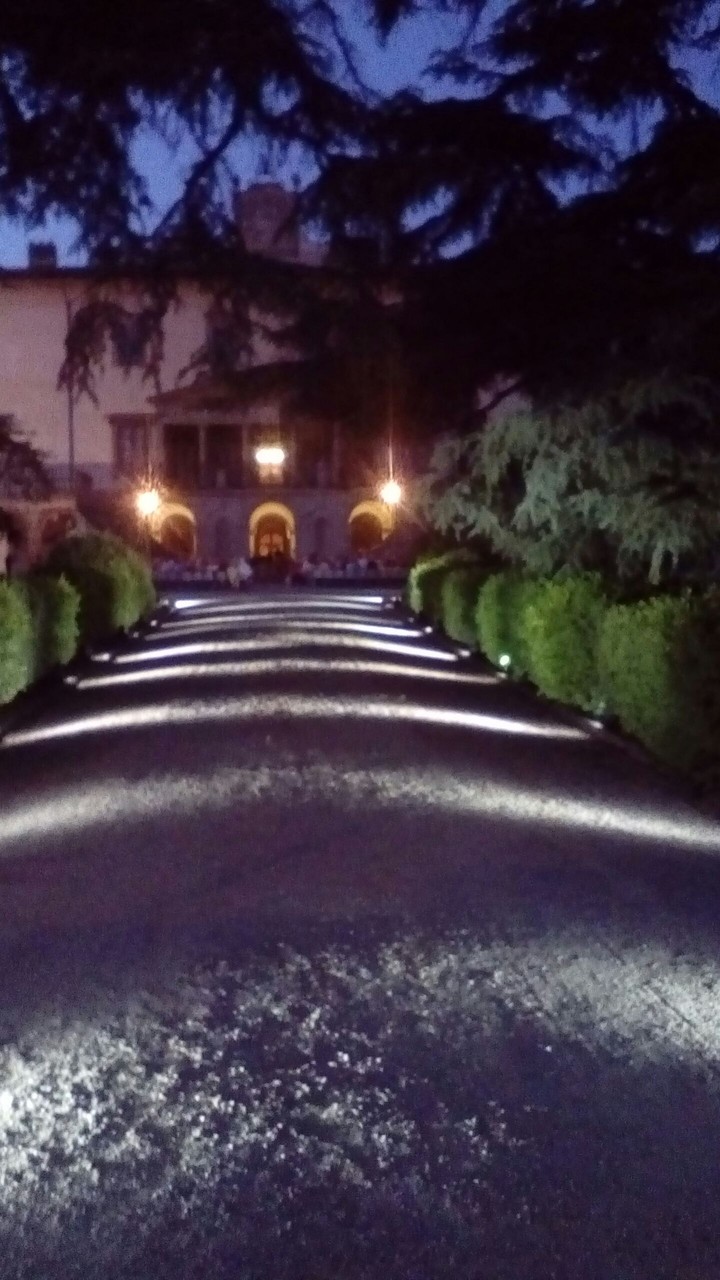 concerto in villa medicea