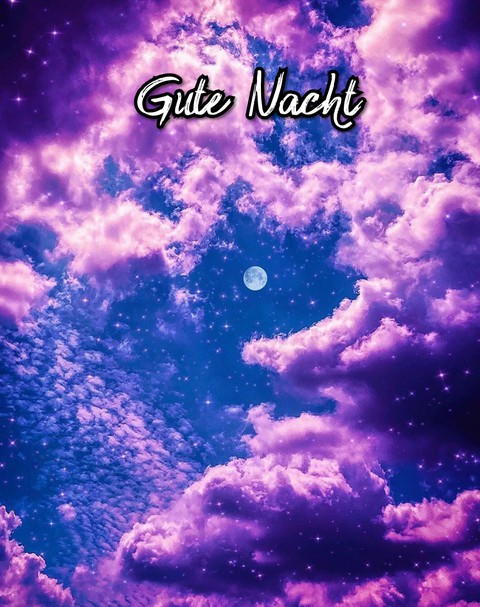 Gute Nacht, meine neuen Bekannten ?