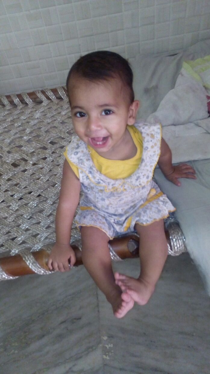 children smile