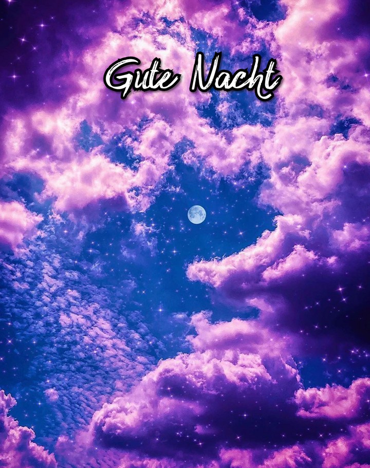 Gute Nacht, meine neuen Bekannten ?
