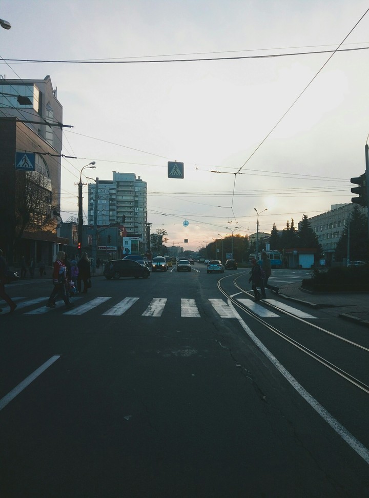 Vinnytsia. autumn