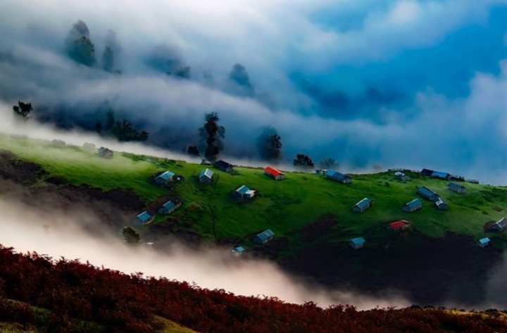 The beautiful nature of Iran