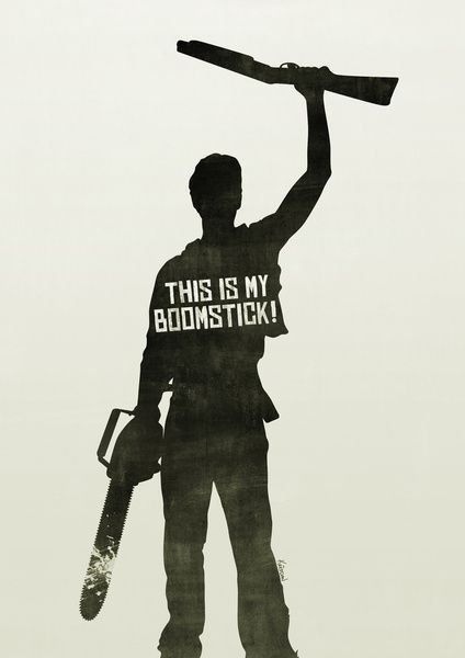 "This is my BOOMSTICK !"