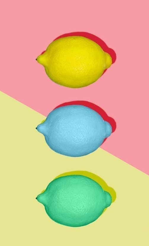 Colour lemons