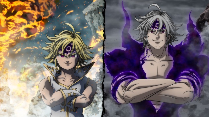 Meliodas and Estarossa