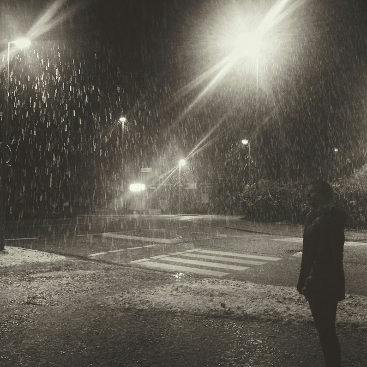 First snow