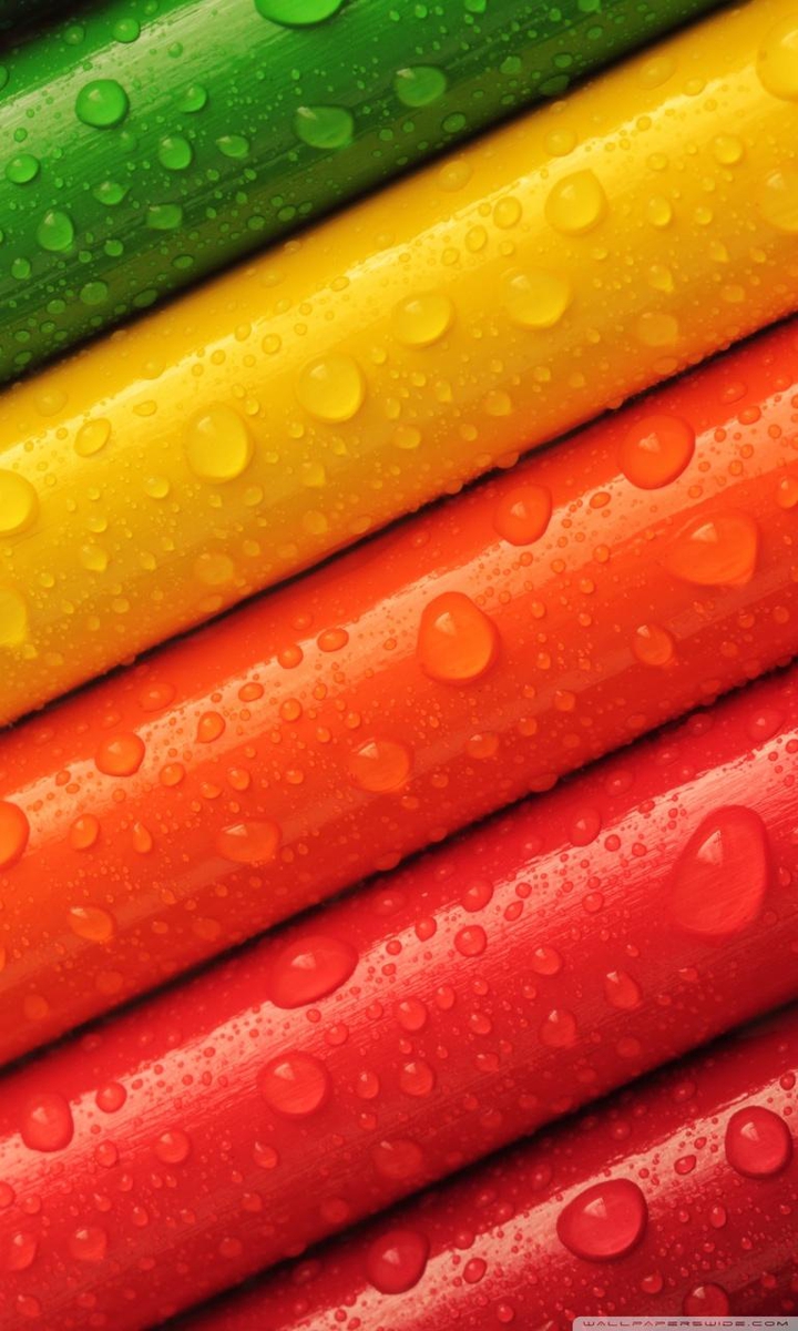 Bubbly Pencils