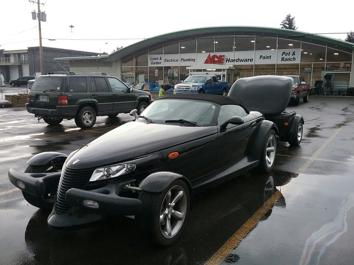 Prowler with matching trailer