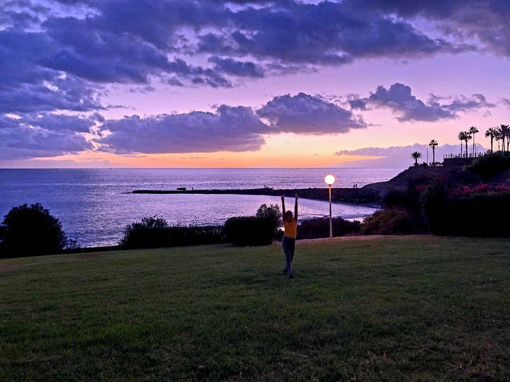 Enjoying Sunset Adaje