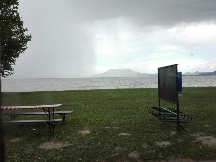 the storm