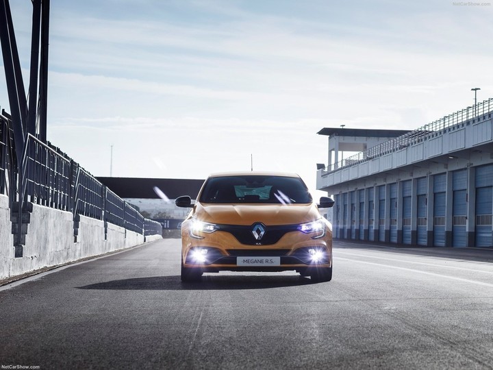 Renault Megane RS Trophy