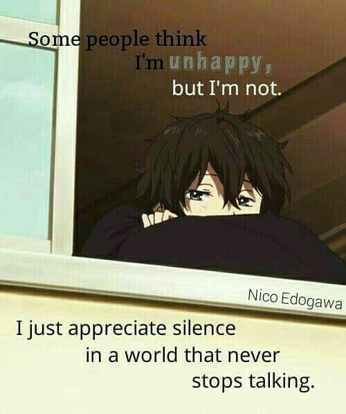 anime quote